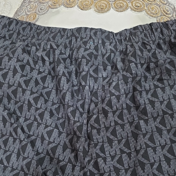 Michael Kors Black Patterned Joggers - Picture 3 of 9